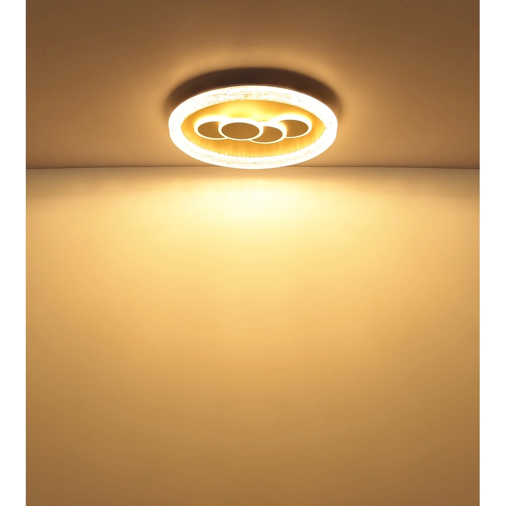Ceiling light Loraine with unique effect around Globo 9007371592272