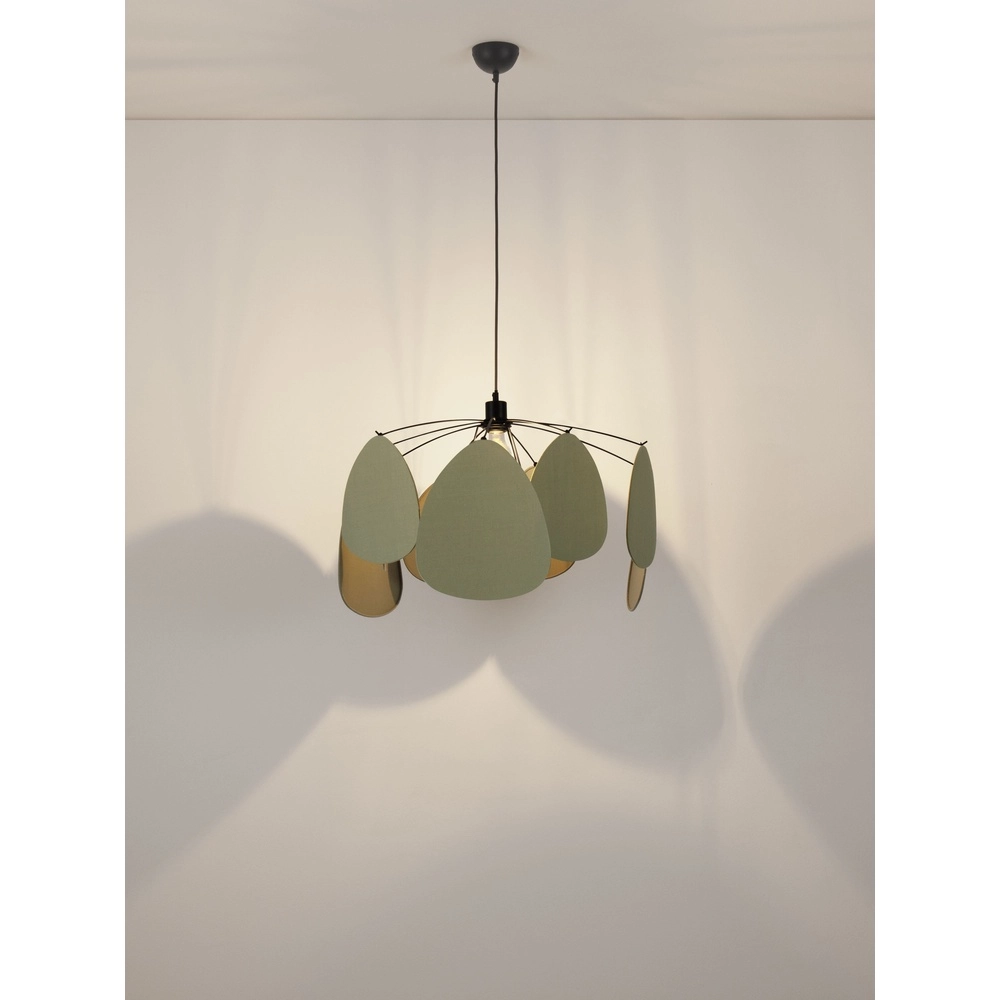 Pendant lamp Olina Green Lyora 5212017493675