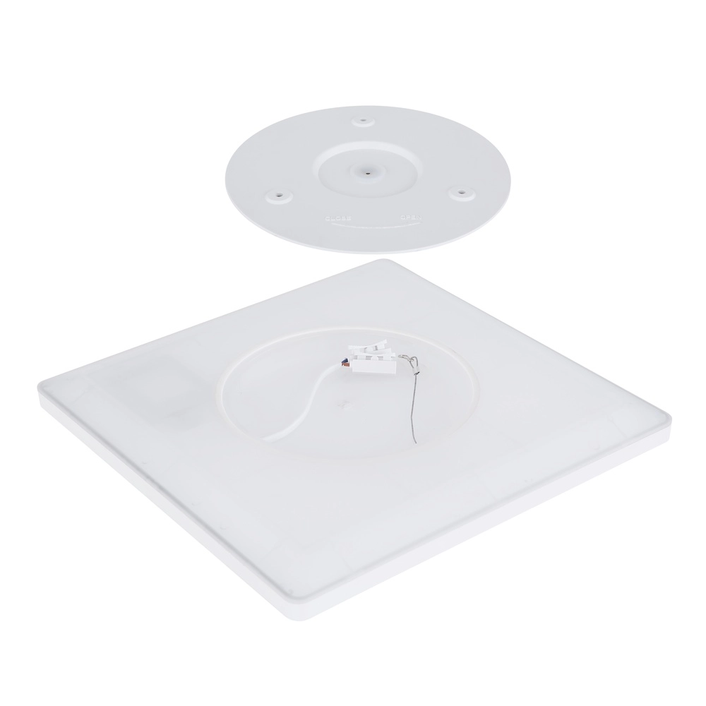 Ceiling light Sapana Square 42cm White Globo 9007371417742