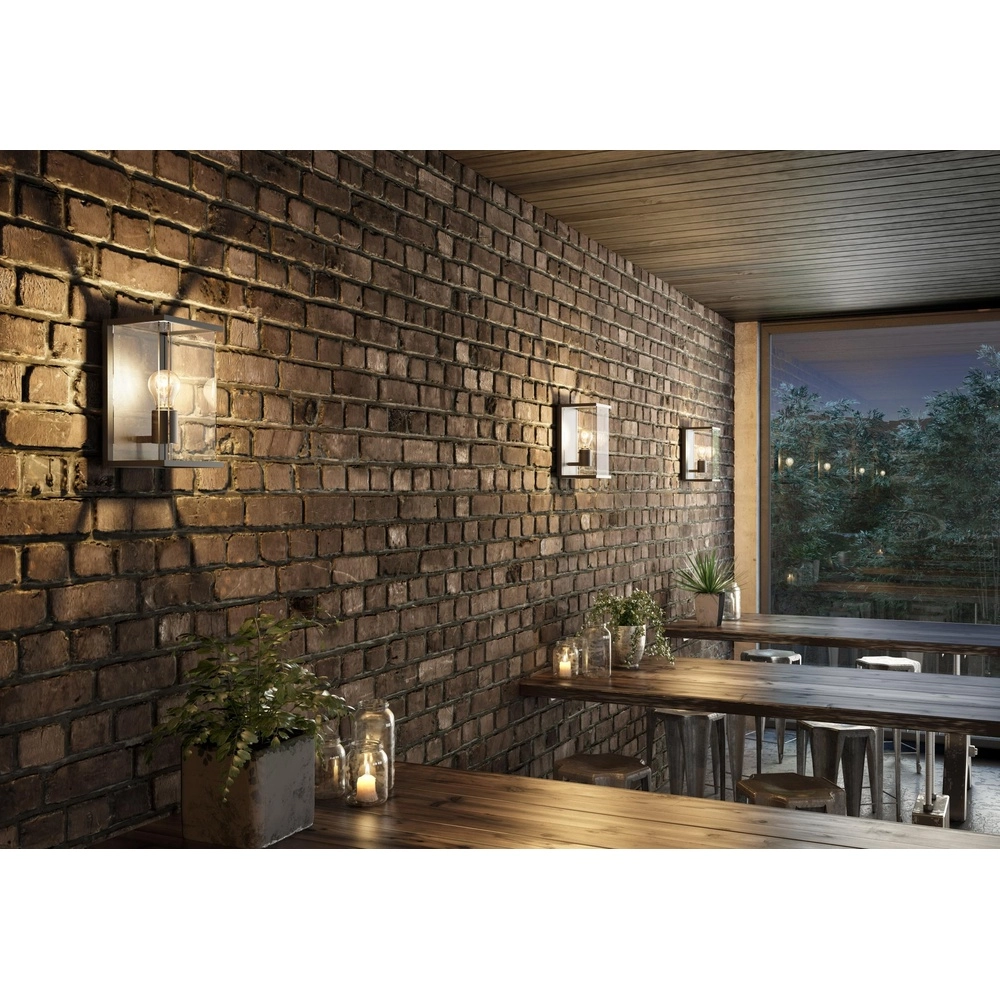 Sleek wall lamp Claire only anthracite Lucide 5411212271488