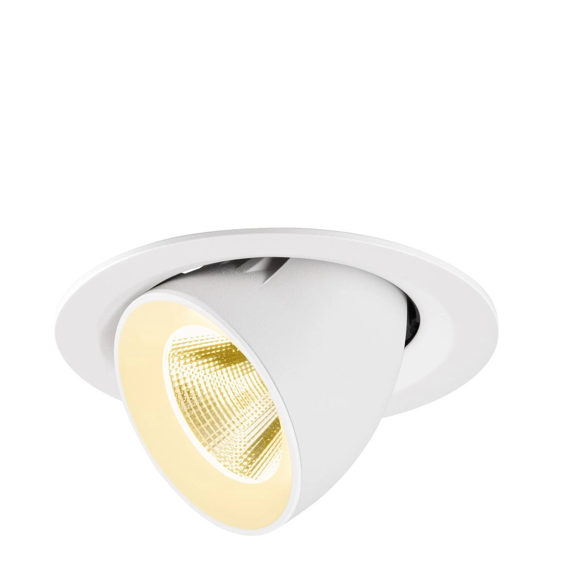 Recessed spotlight Numinos Gimble M white 3000K - 20deg
