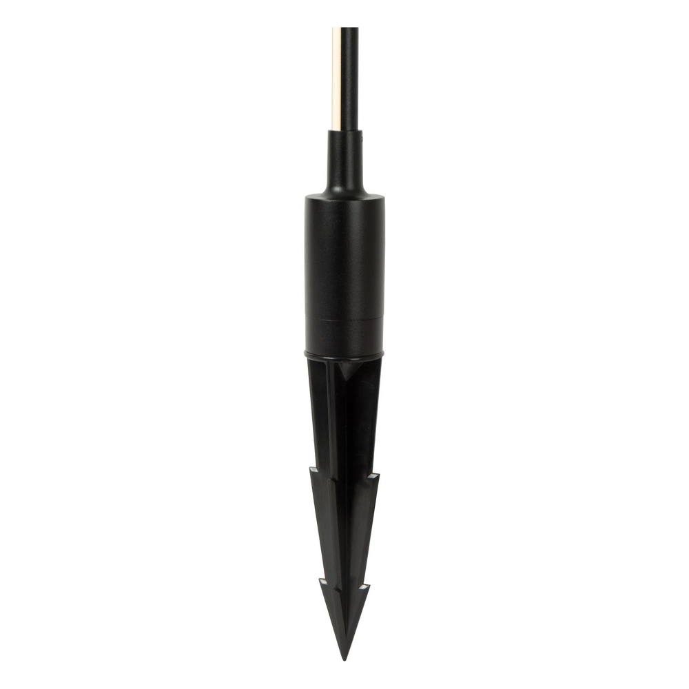 Sleek garden lamp Lornex IP54 black 58cm Lucide 5411212290519