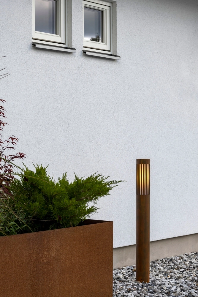 Design path lighting Pistoia Rusty brown KonstSmide 7318303589720