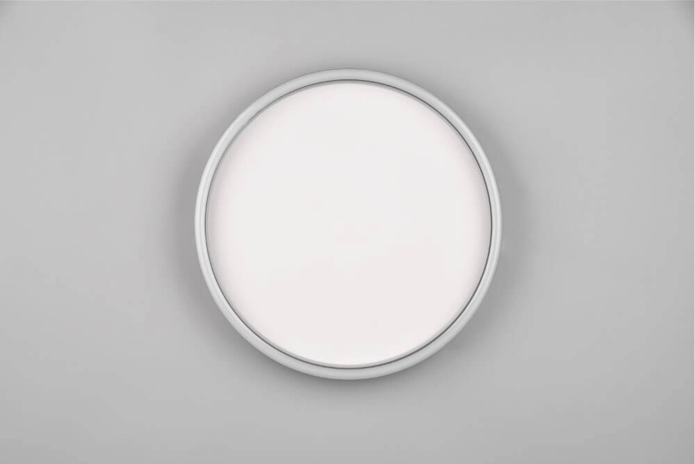 Round ceiling lamp Rotonda black Trio 4017807577600