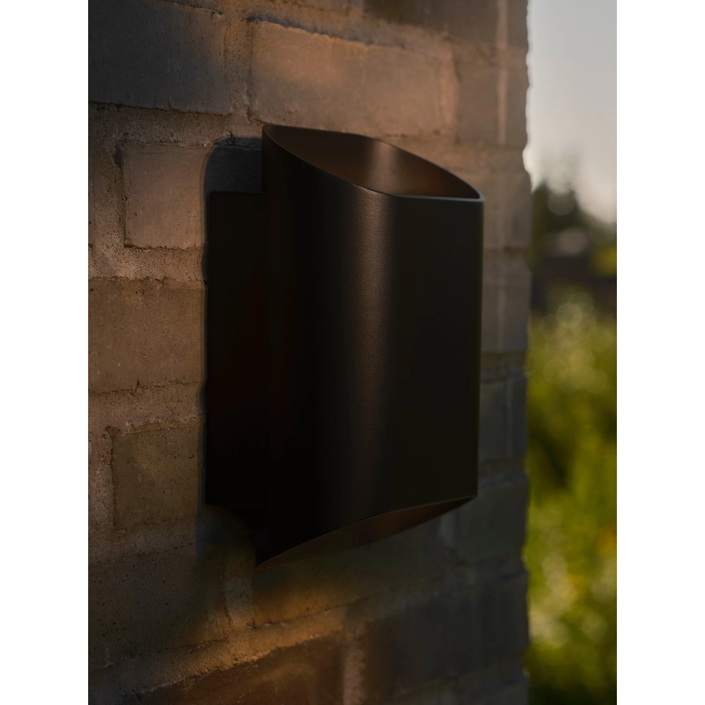 Sleek outdoor lamp Nico 22 Round Maxi  up & down Nordlux 5704924025662