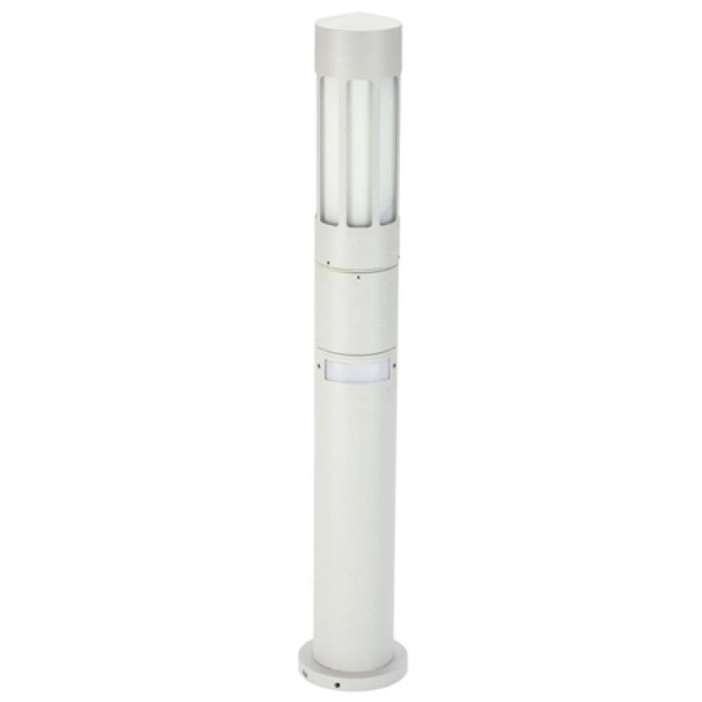 Outdoor lamp standing with sensor Combo white