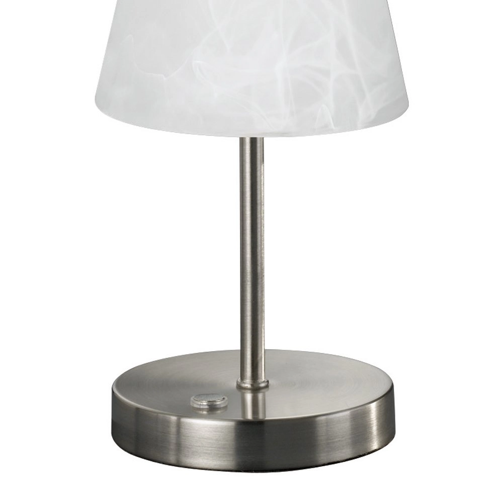 Lamp Emmy metallic gray Trio 4017807385700