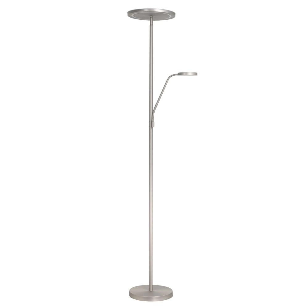 Design reading lamp Alicante nickel Ø 28cm