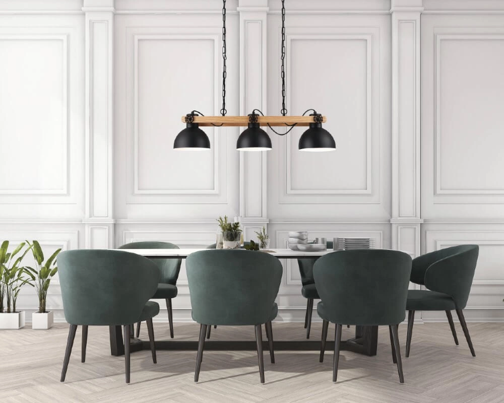 Dining room hanging lamp Lubenham Eglo 9002759439927