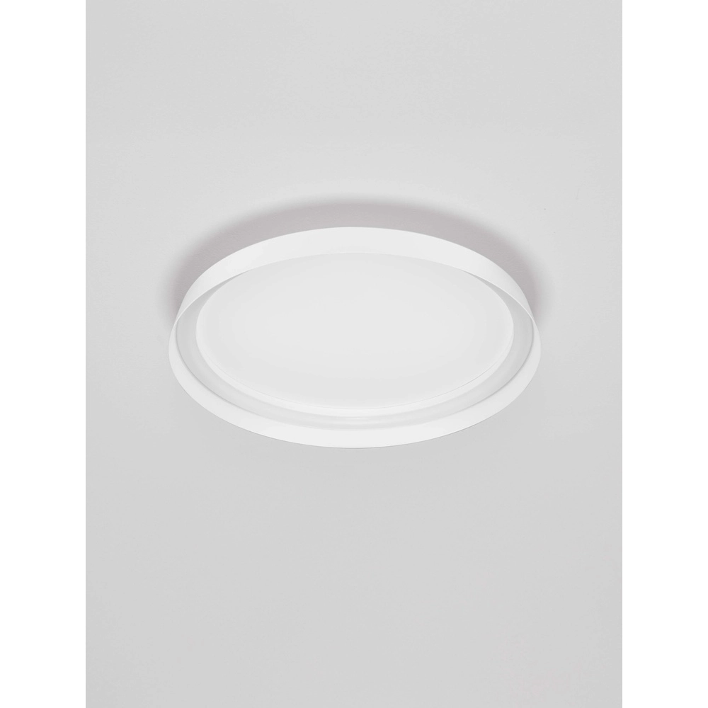 Design ceiling light Ormi Ø 45cm white Lyora 5212017463081