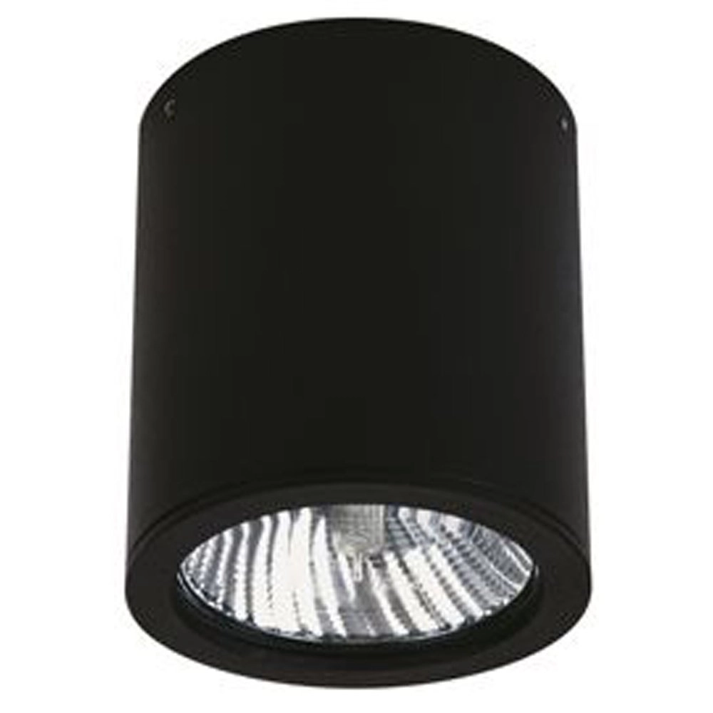 Outdoor ceiling lighting Yori 12W - Black