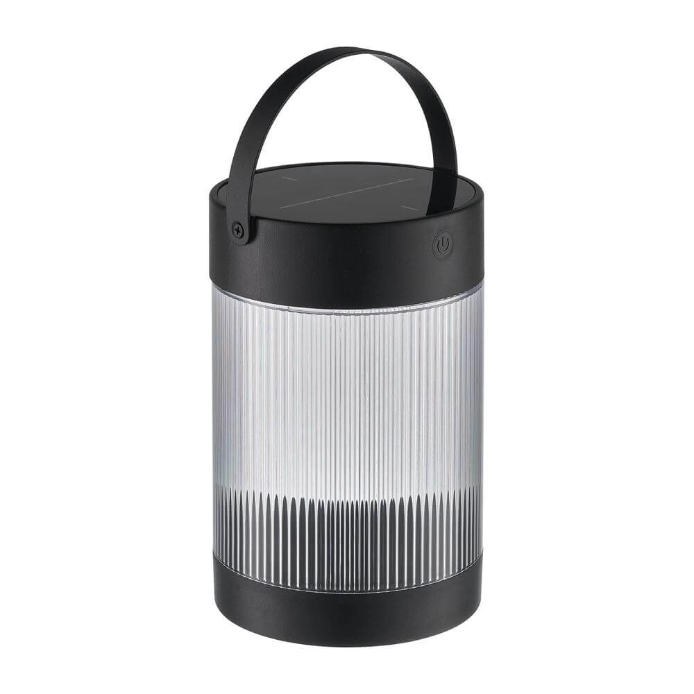 Table lamp Coupar Black Solar Nordlux 5704924023446