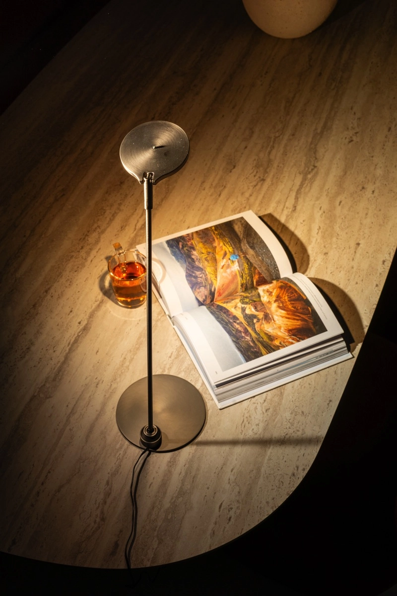 Modern reading lamp Angelique black nickel ETH 8720195310860