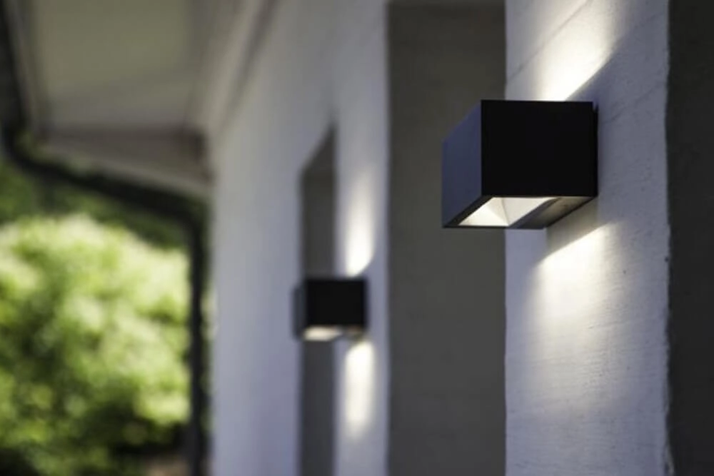 Wall lamp Gemini Design anthracite Lutec 6939412033907