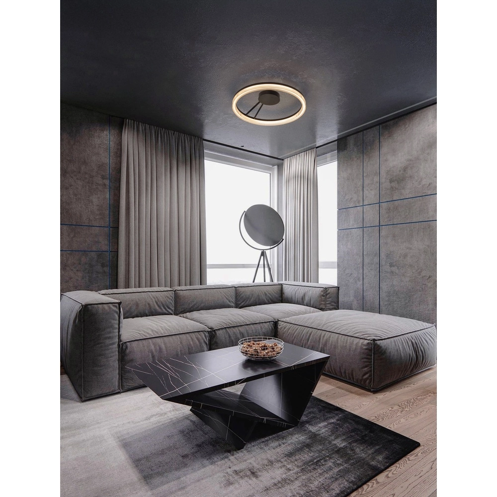 Black ceiling lamp Lonela design Lyora 5212017467102