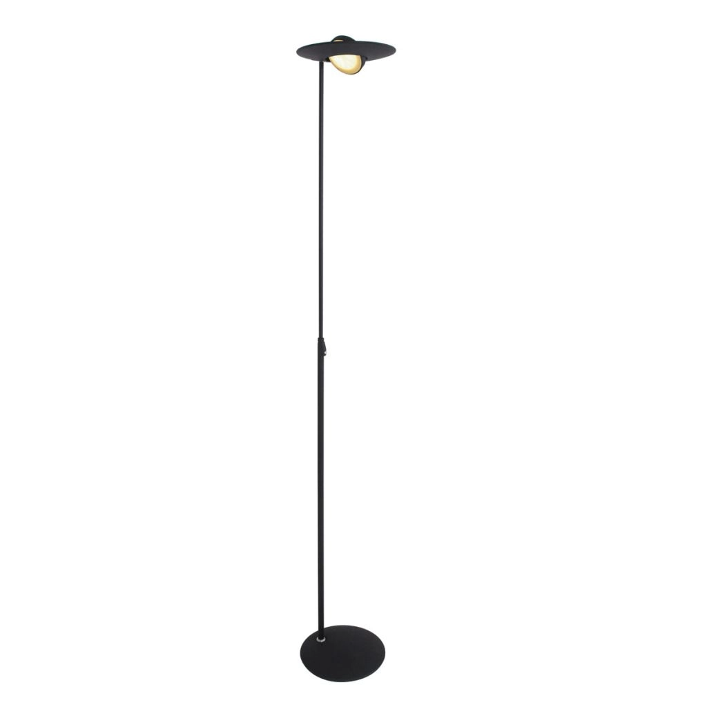 Design floor lamp Zenith Led Black Steinhauer 8712746118551