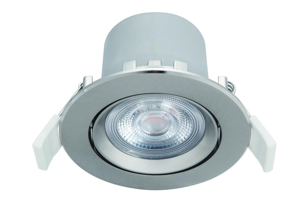 Led spot Sparkle 5w - 2700K - 8.5cm metal gray Philips 8718699755621
