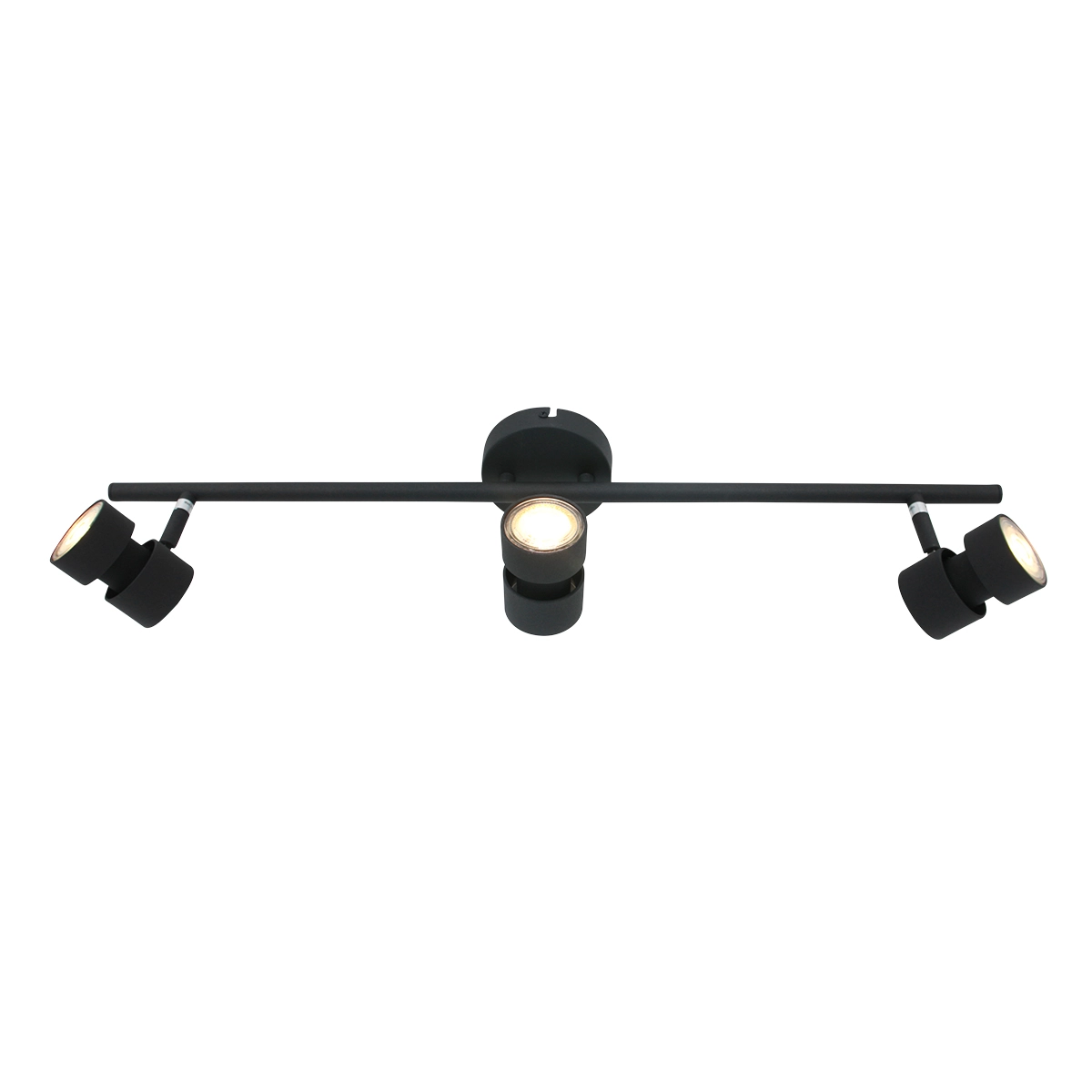 LED surface-mounted spotlight Natasja LED 3-light