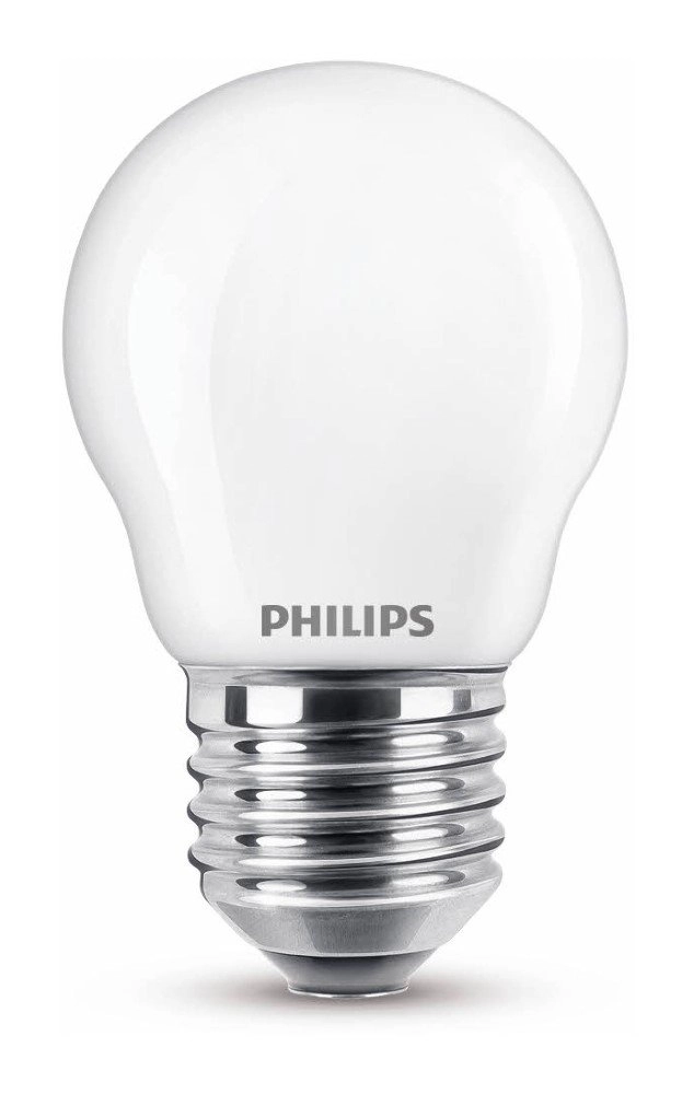 2,2W - E27 - 2700K - 250 lumen set with 2pcs Philips 8718699782115