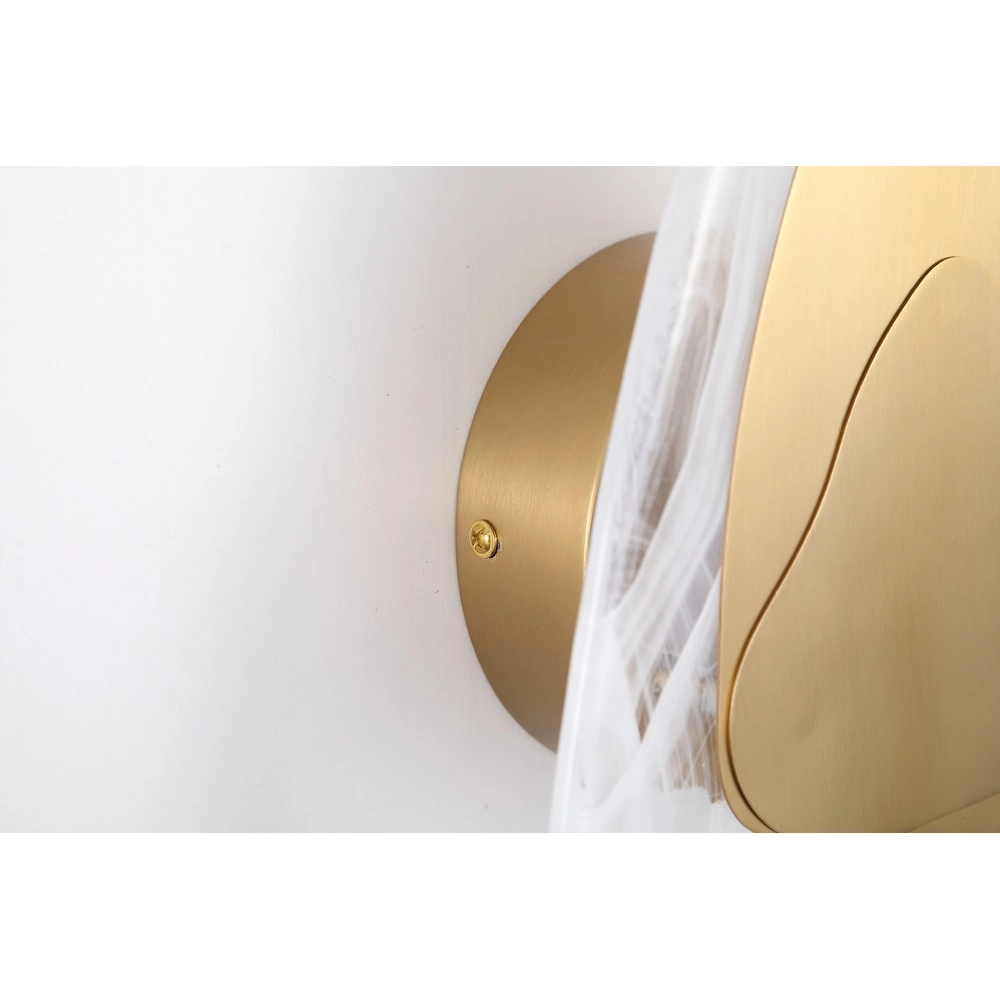 Wall lamp Destiny gold Searchlight 5053423298214