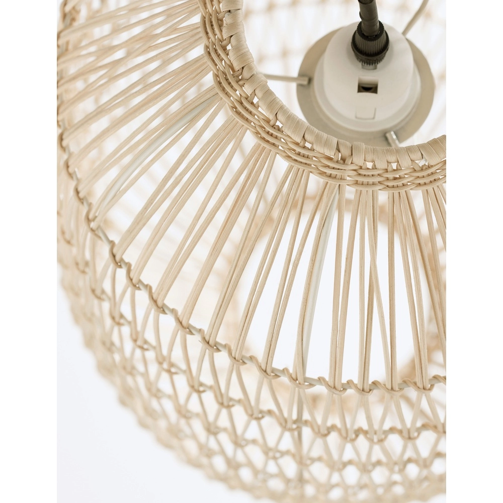Rattan pendant lamp Melody Ø 30cm Lyora 5212017416599