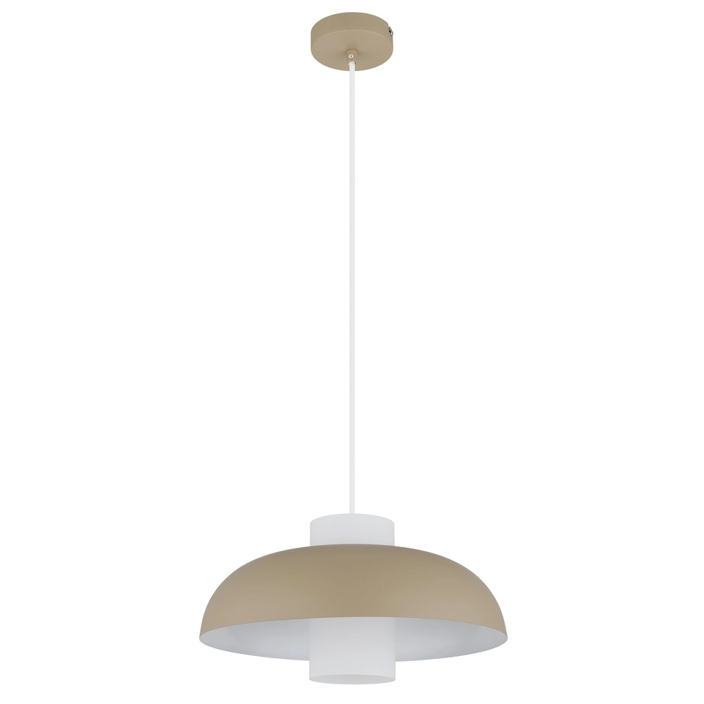 Design pendant lamp Lowe sand brown Globo 9007371512164