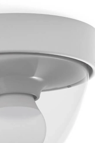 E27 ceiling lamp Nook white Lyora 5903139797290
