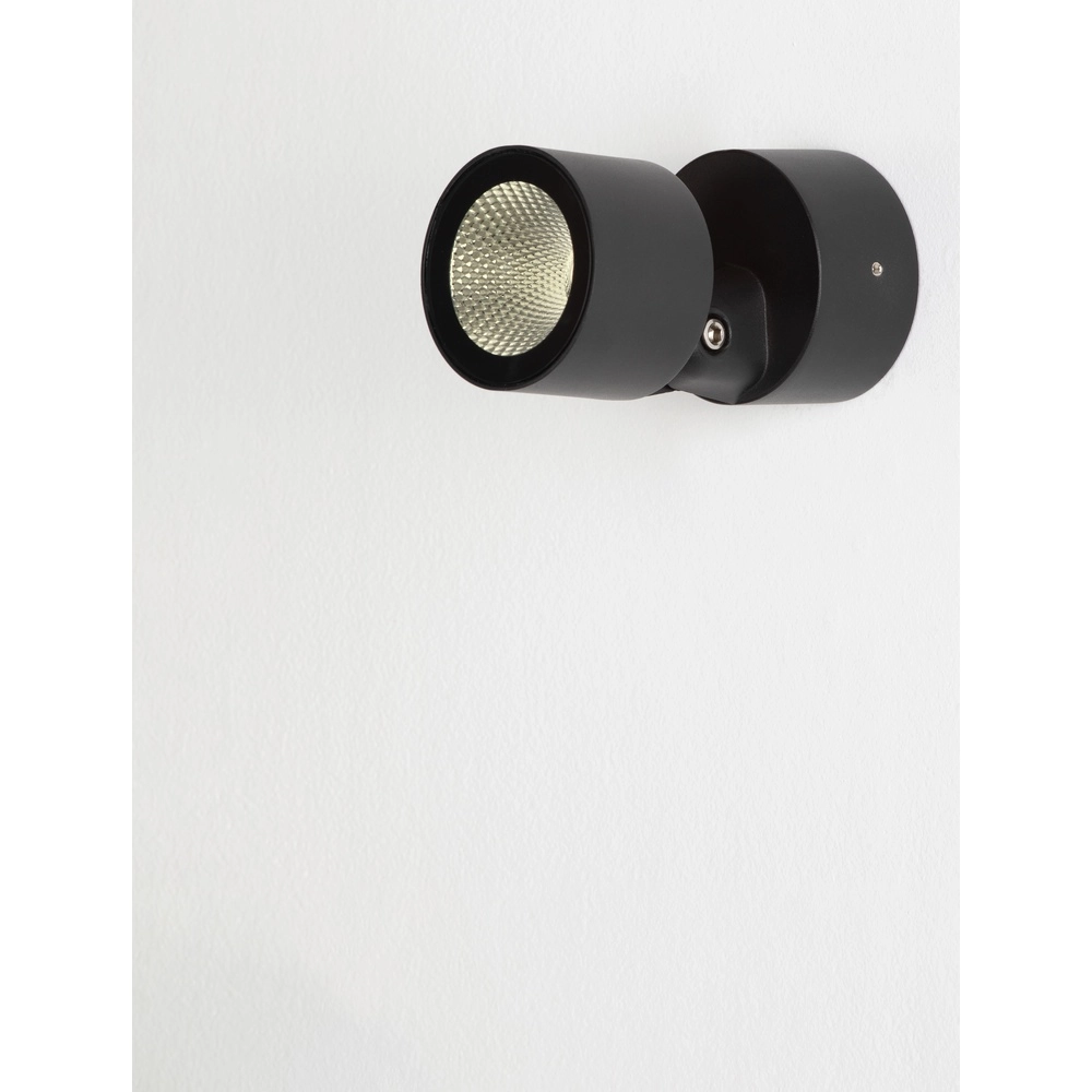 Round spotlight Helmet Orientable 5W Lyora 5212017476579