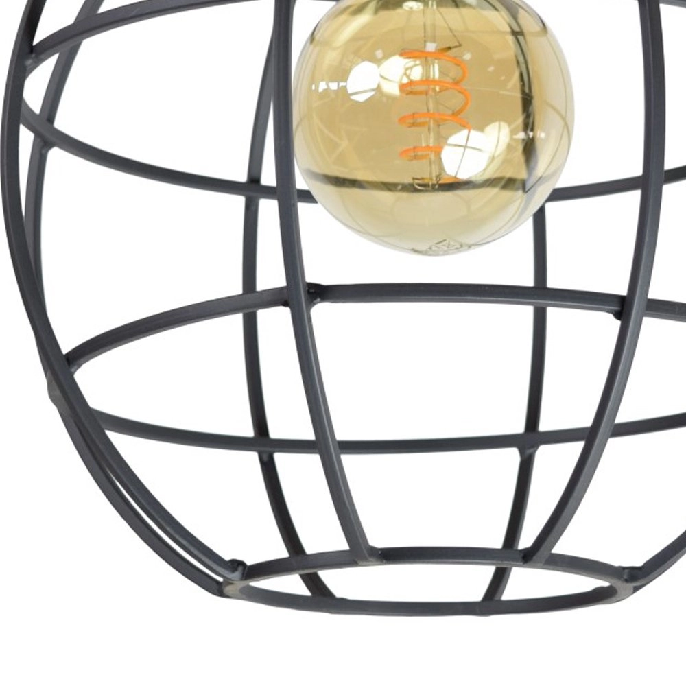 Ceiling light Globe 28cm matt black Urban Interiors 8719325467116