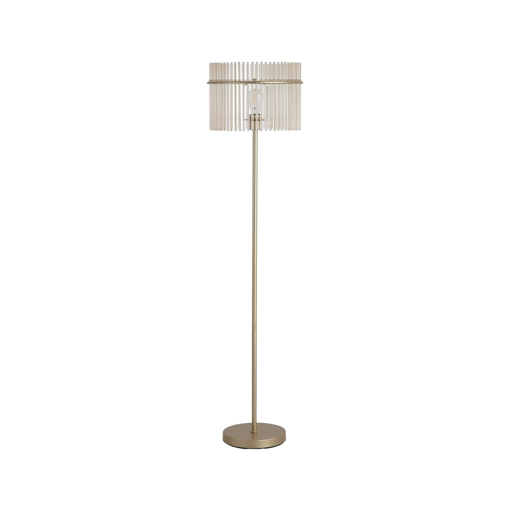 Floor lamp Swizzle gold