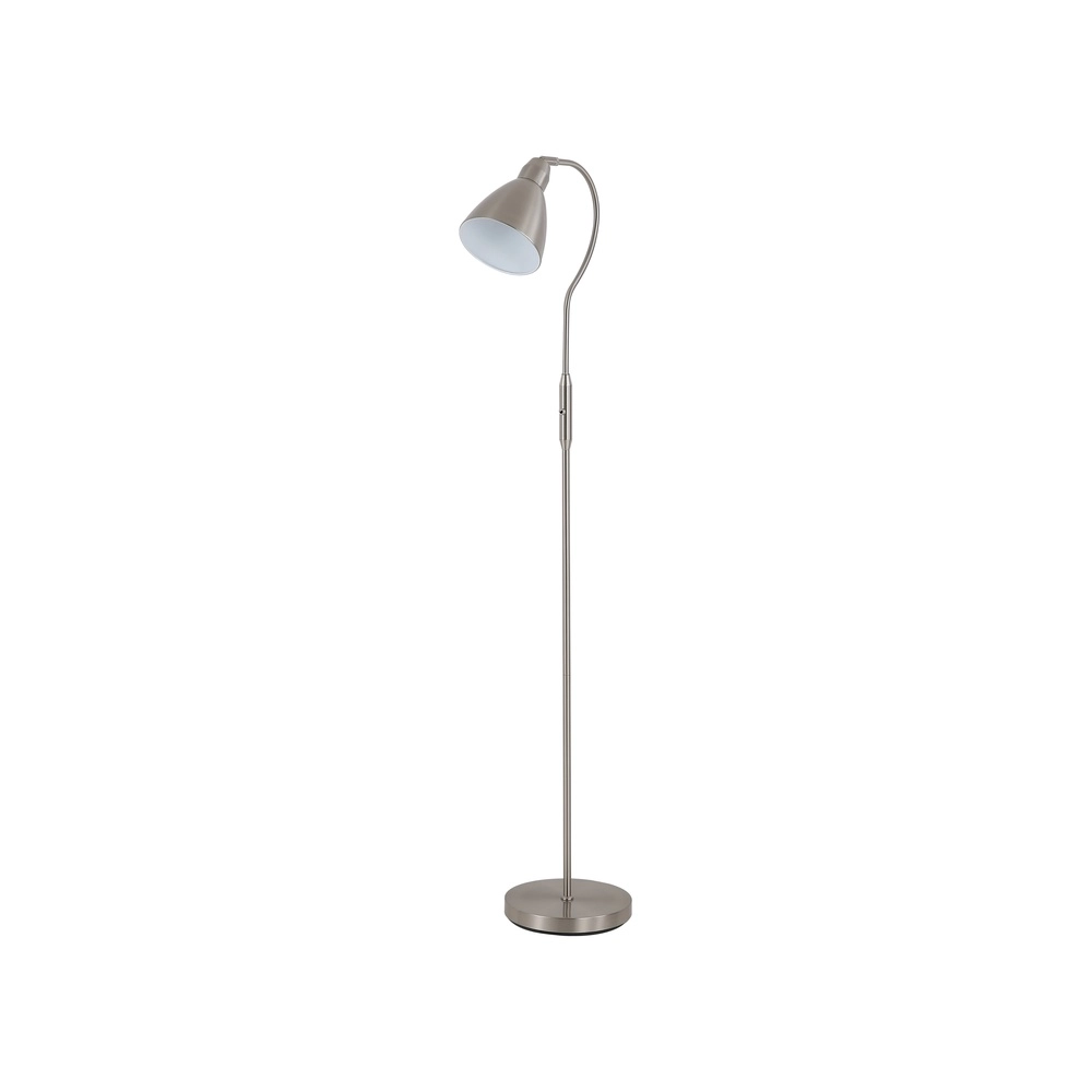 Floor lamp Adjustable nickel