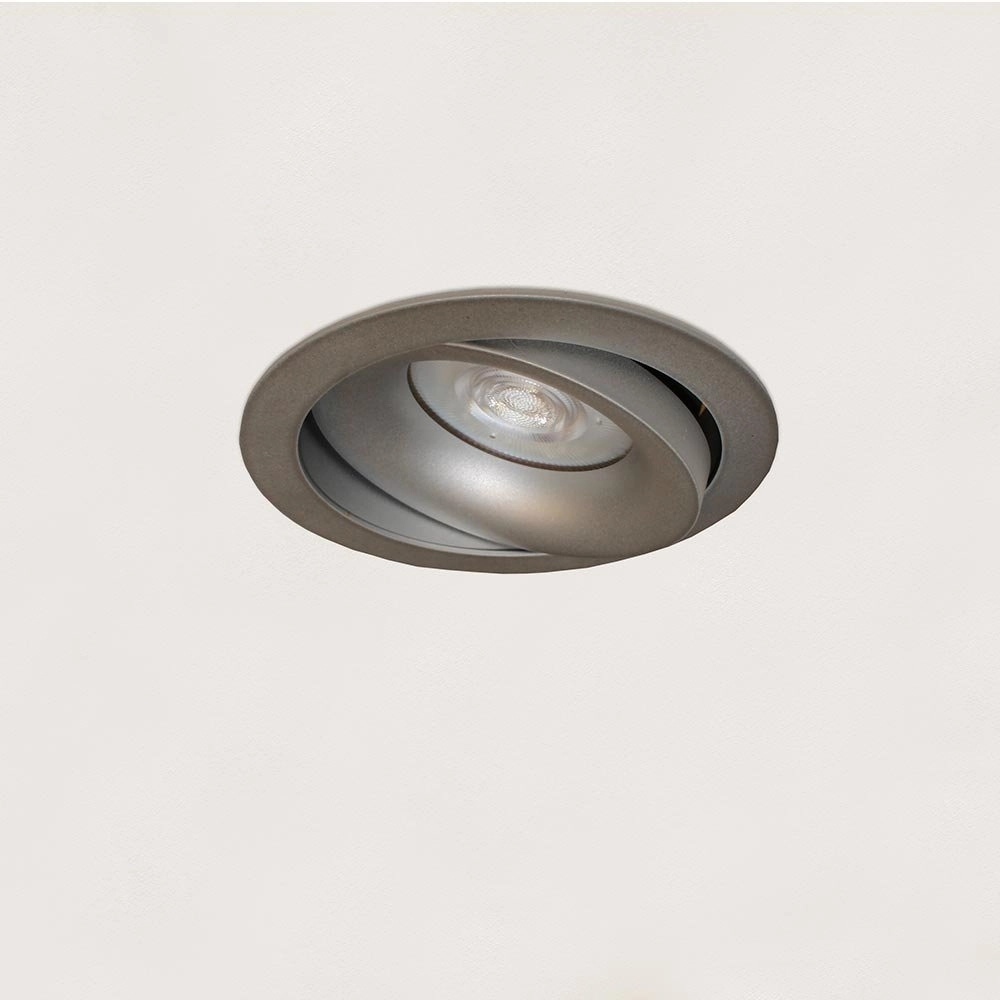 Gray recessed spot Downel Artdelight 8719831730452