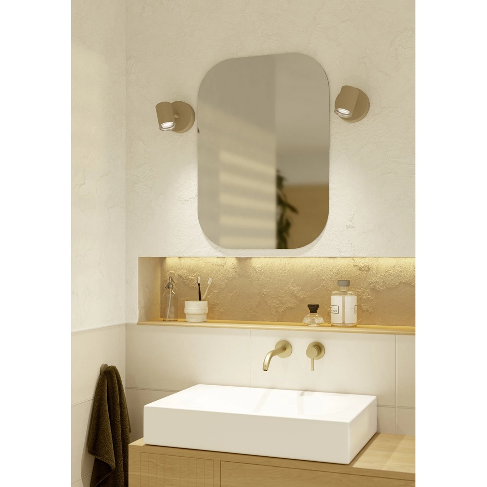 Surface-mounted spot Consuma 1 only sand brown Eglo 9008606397266