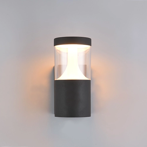 Wall lamp Tagus anthracite Trio 4017807686807