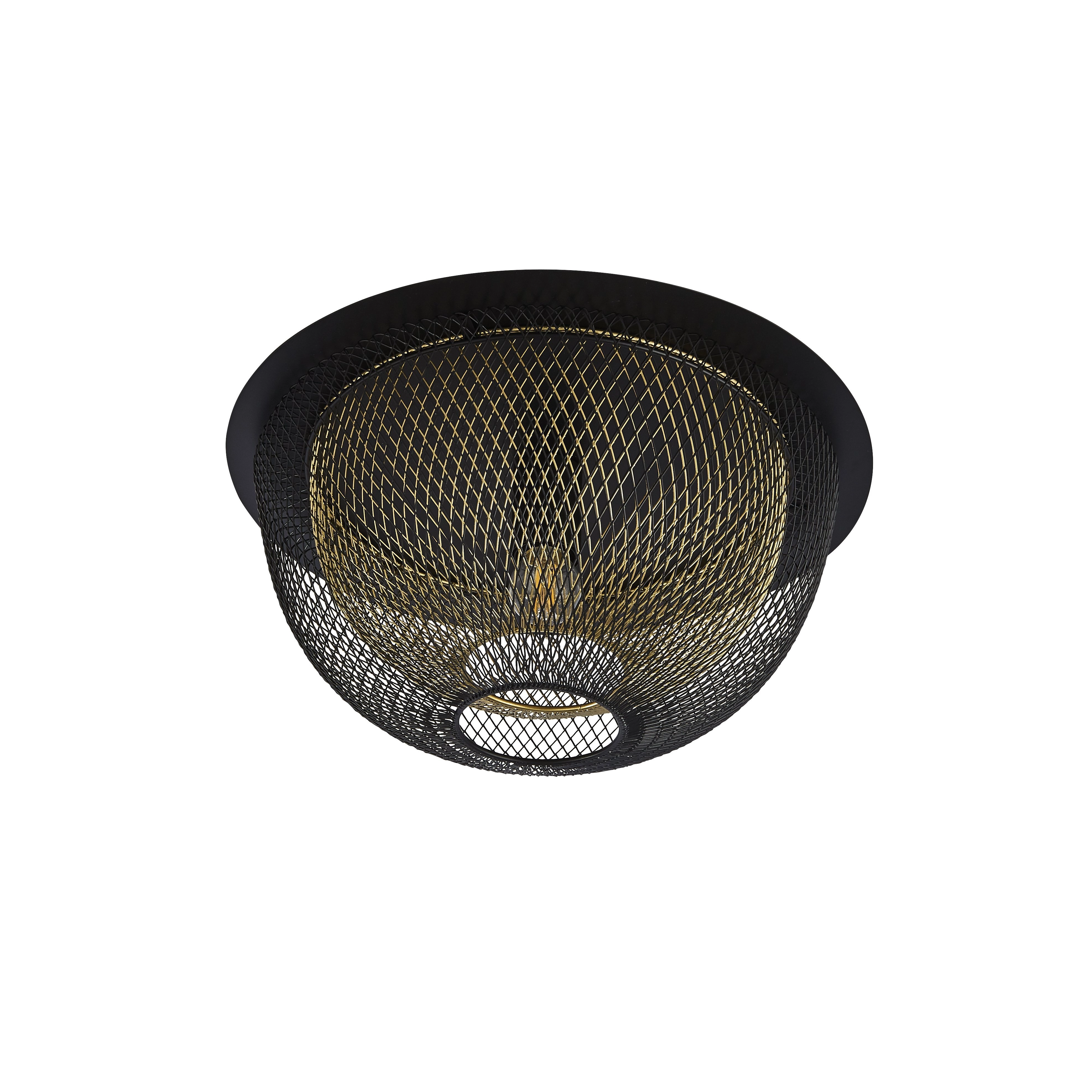 Trendy ceiling lamp Honeycomb Ø 40cm