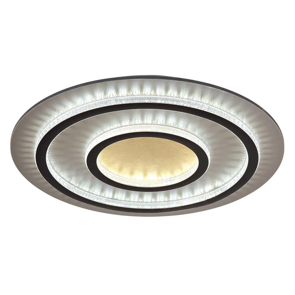 Ceiling lamp Jayden black Ø 55cm Globo 9007371533848