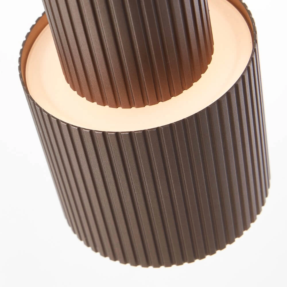 Design table lamp Cadiz black with bronze Brilliant 4004353446917