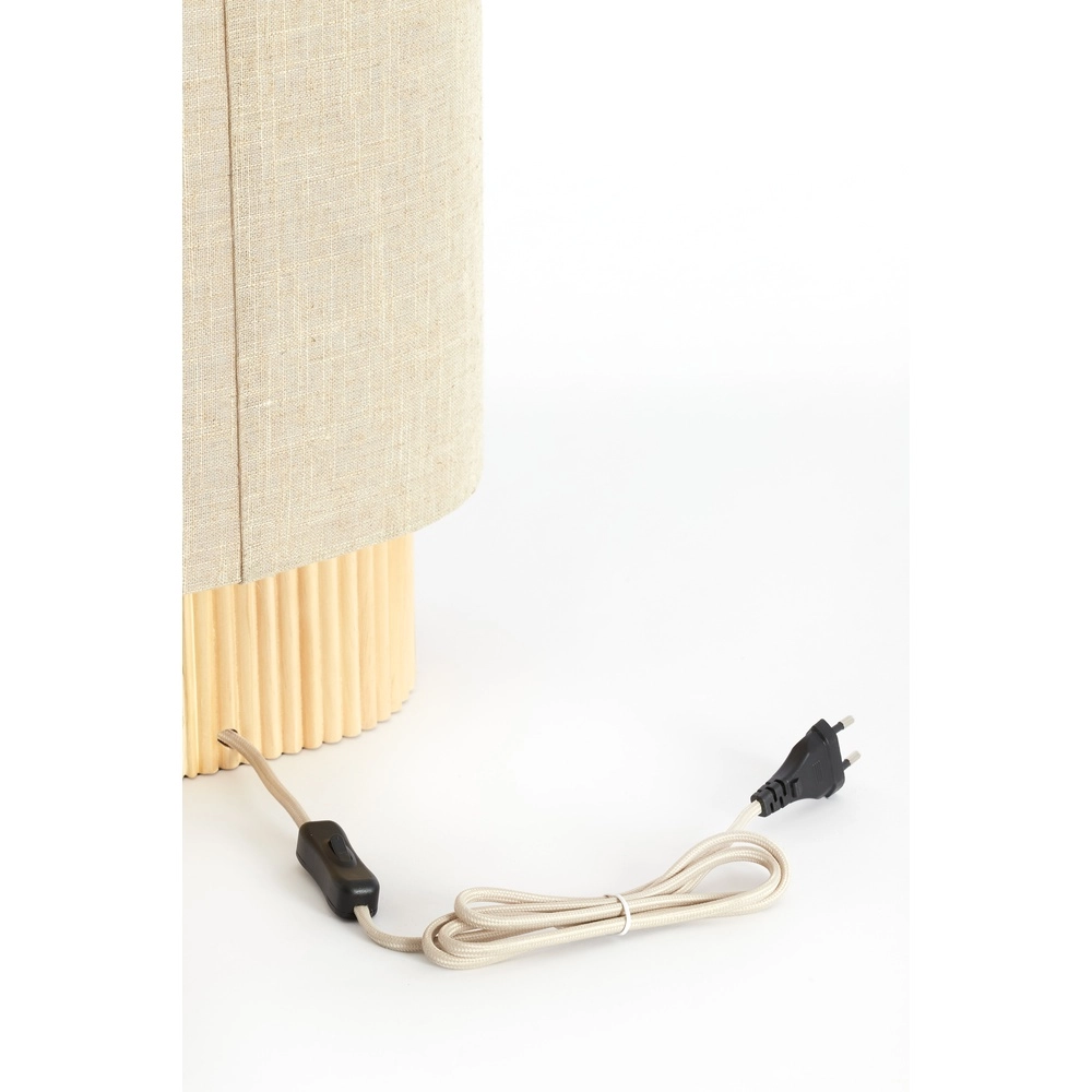 Japandi table lamp Laslo 45cm - 1x E27 Light & Living 8717807817930