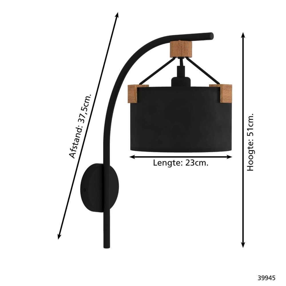 Modern wall lamp Potosi Stars of Light 9002759399450