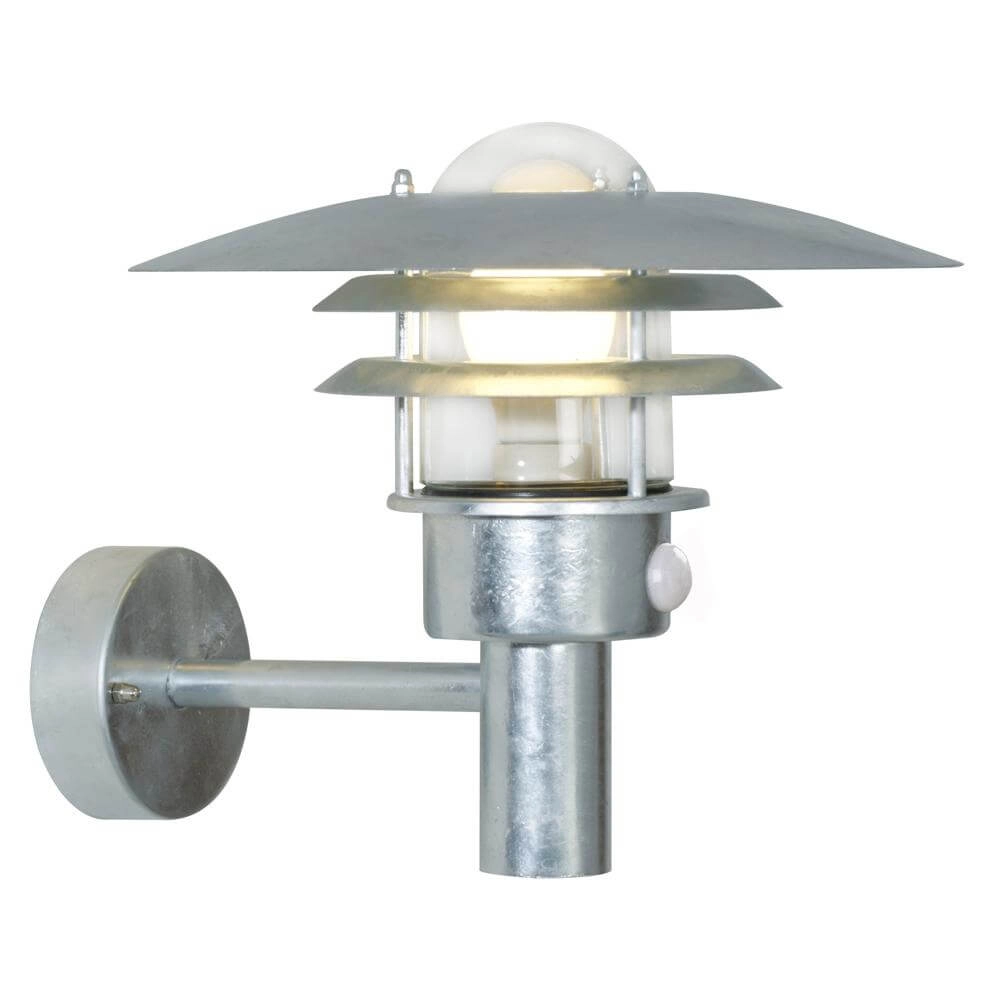 Wall lamp Lonstrup Sink Up with sensor
