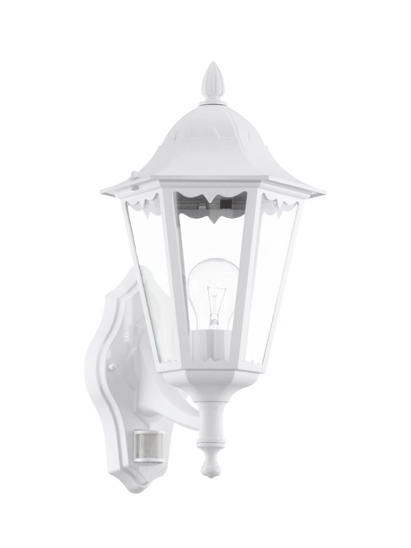 Shock lamp Navedo Motion sensor white