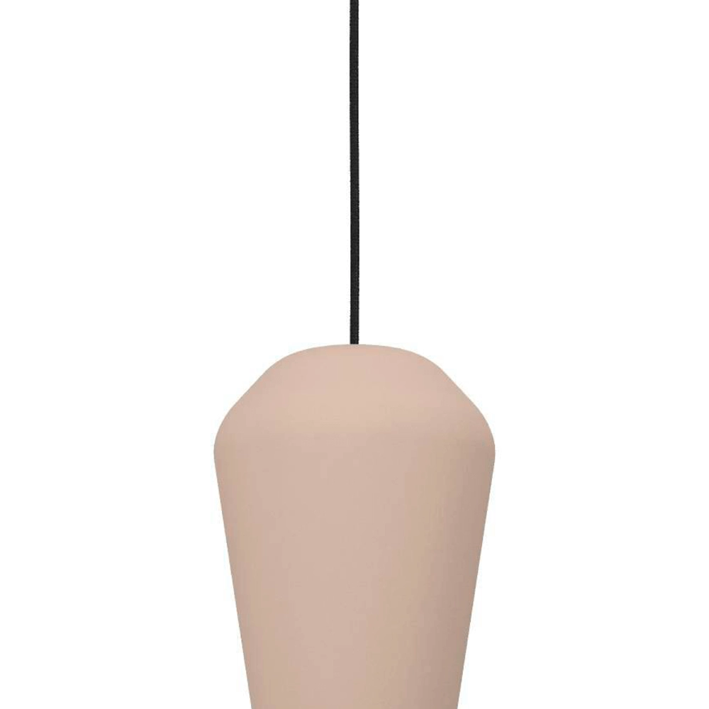 Taupe pendant lamp Cambaito 3-light Eglo 9008606238927