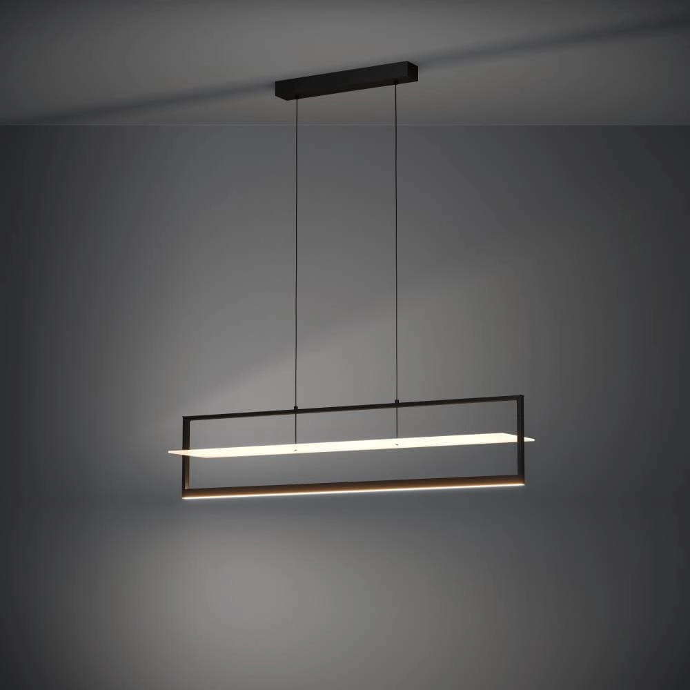 Sleek LED hanging lamp Farneta 98cm Stars of Light 9008606220939