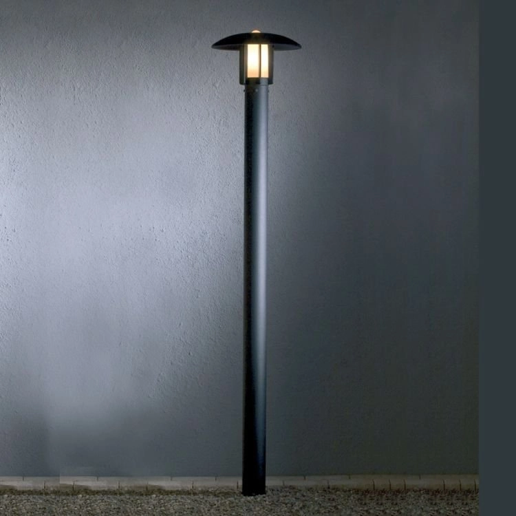 Terrace lamp Heimdal 200cm matt black KonstSmide 7318304027528