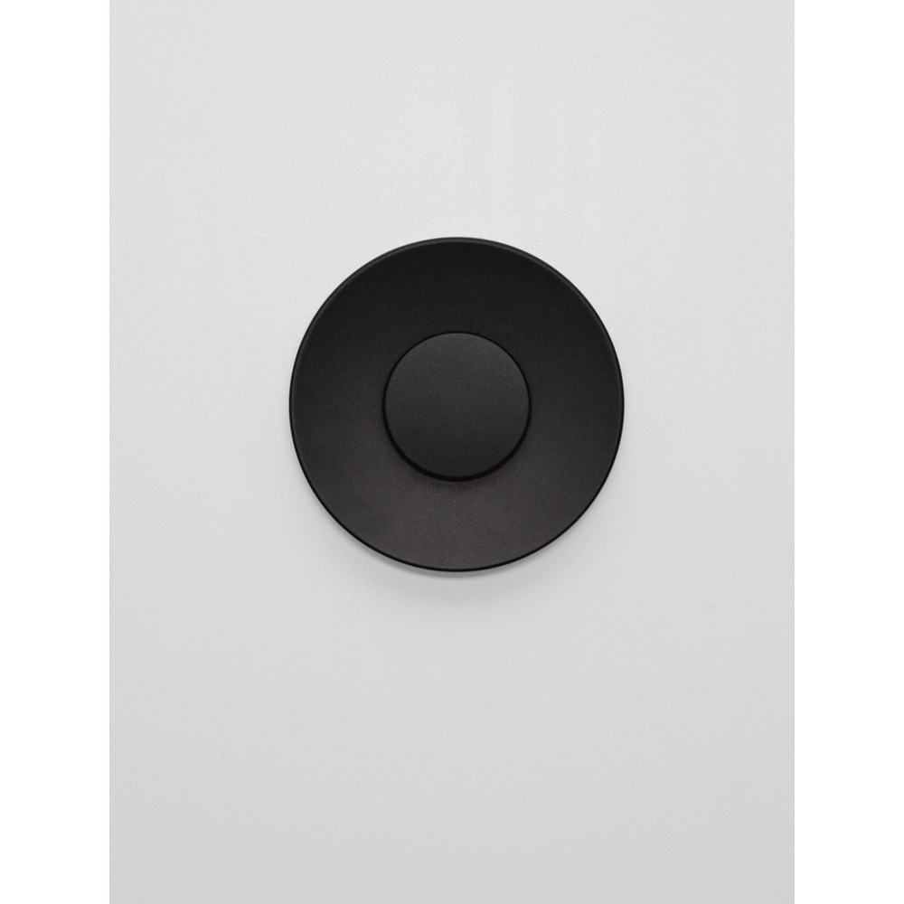 Round wall lamp Cico black Lyora 5212017478986