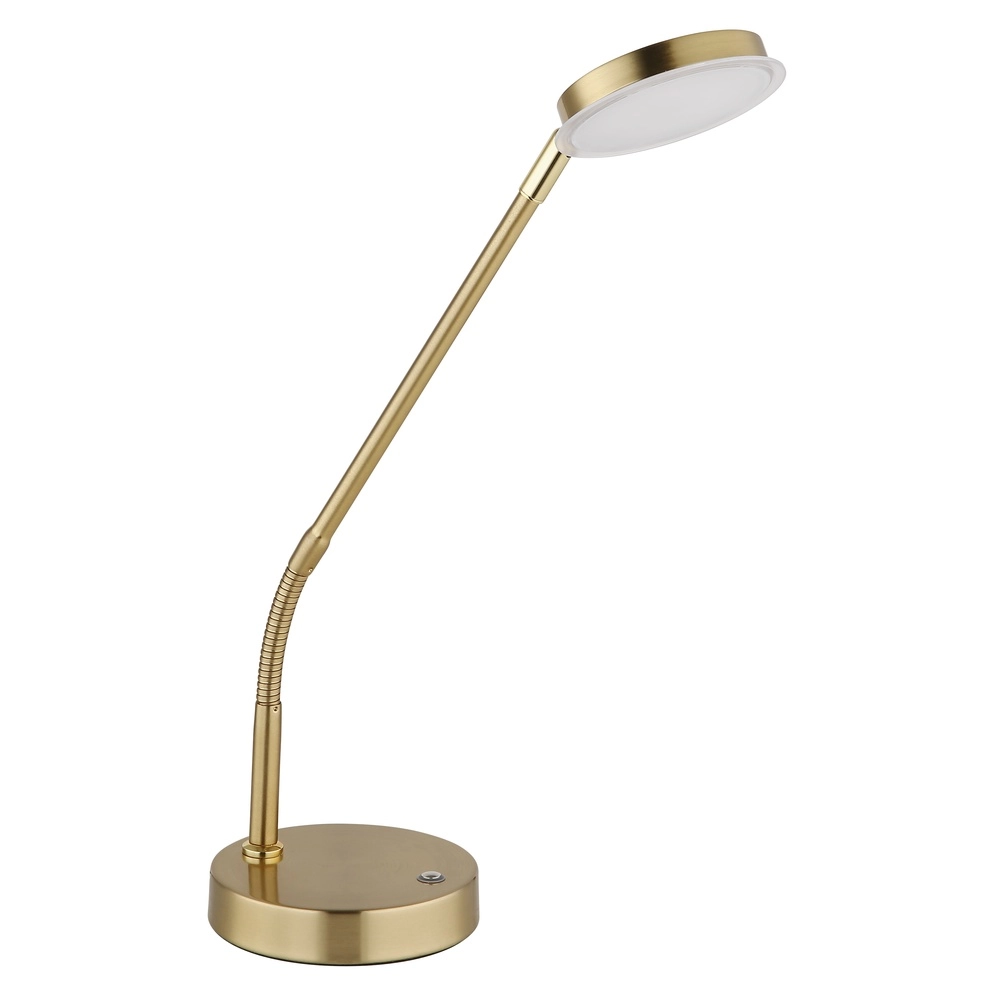 Desk lamp Silvio Gold Globo 9007371592166