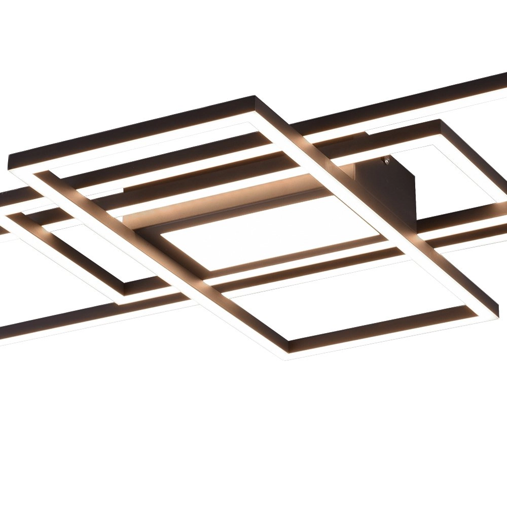Modern Ceiling light Irvine black Trio 4017807449495