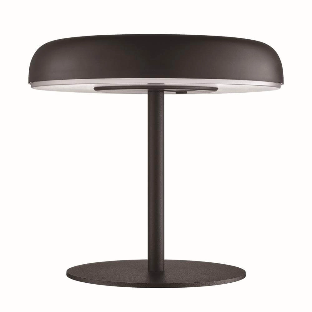 Solar table lamp Elmer Black rechargeable Nordlux 5704924023507