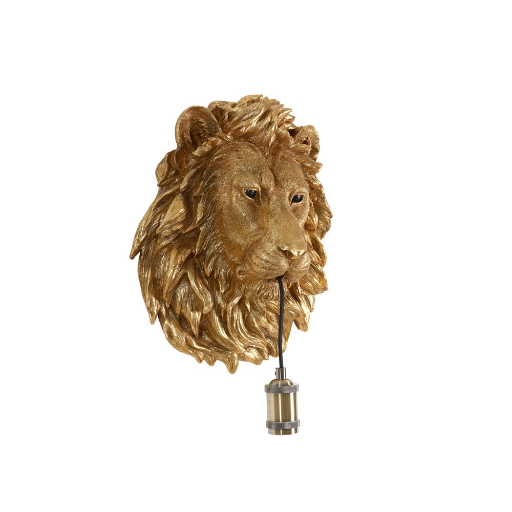 Wall lamp Lion bronze lion Light & Living 8717807641085