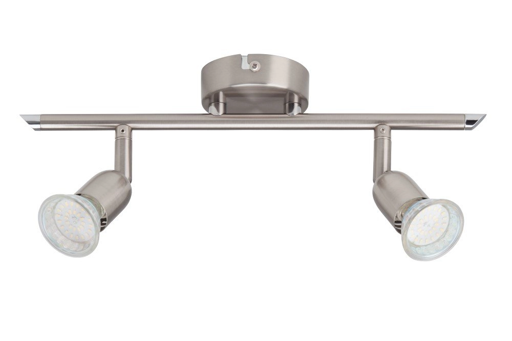 Stainless steel surface-mounted spot Loona Brilliant 4004353169885